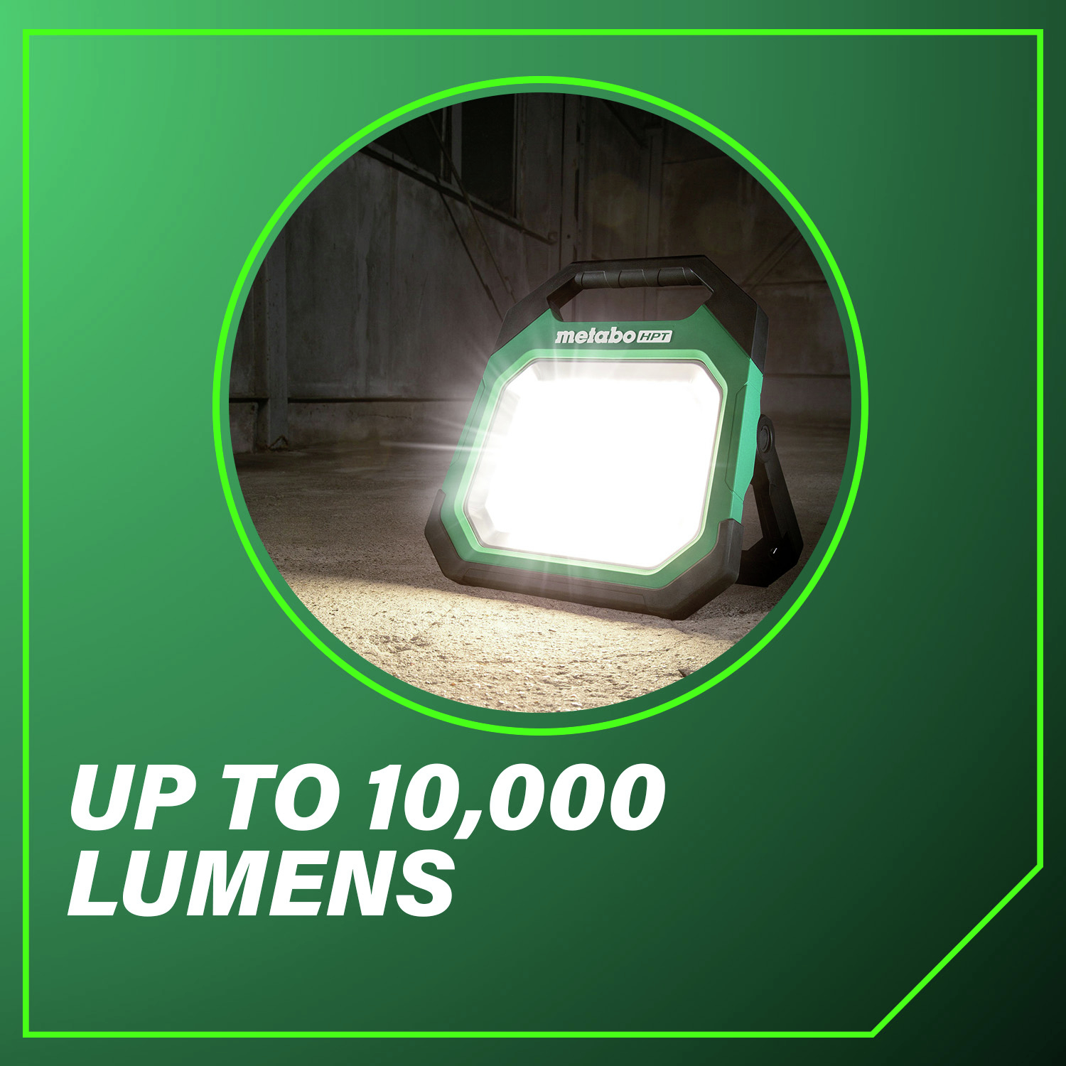 Up to 10000 Lumens