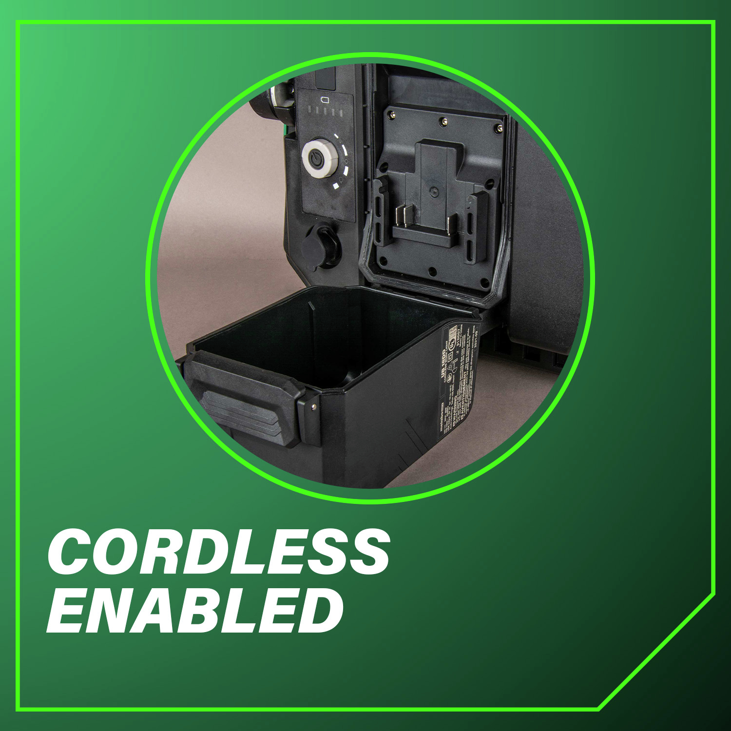 Cordless Enabled