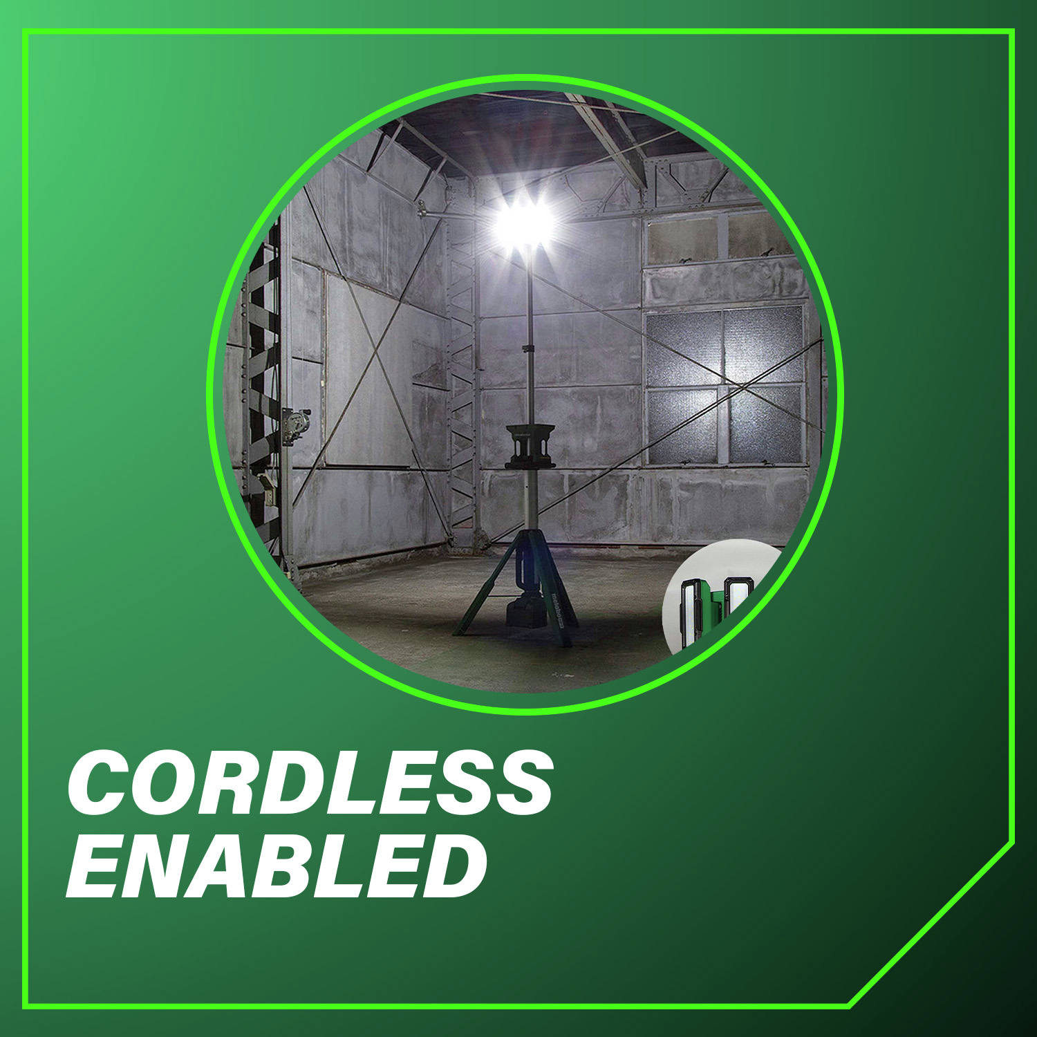 Cordless Enabled