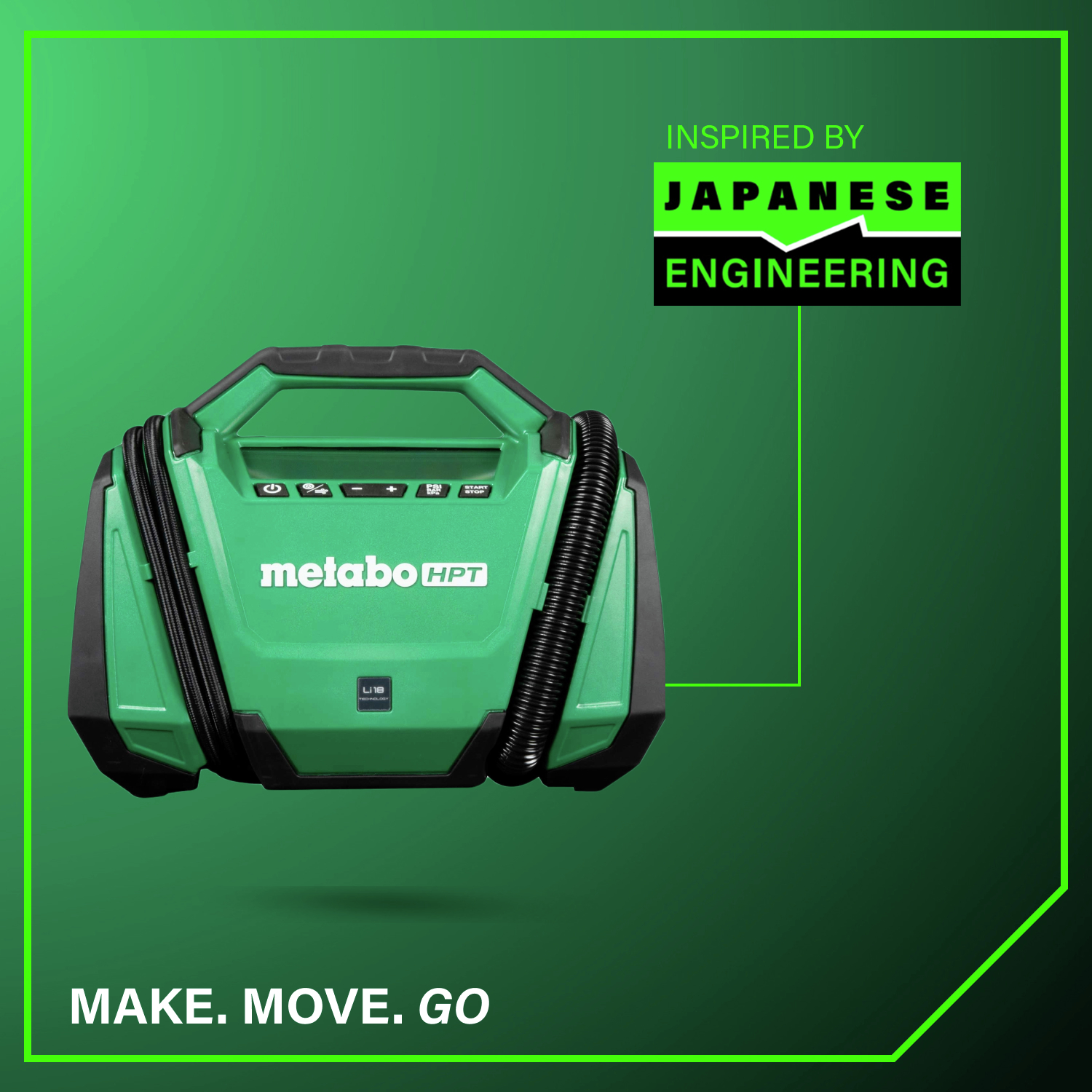 Engineered with the precision and reliability of Japanese innovation for unmatched performance and quality.