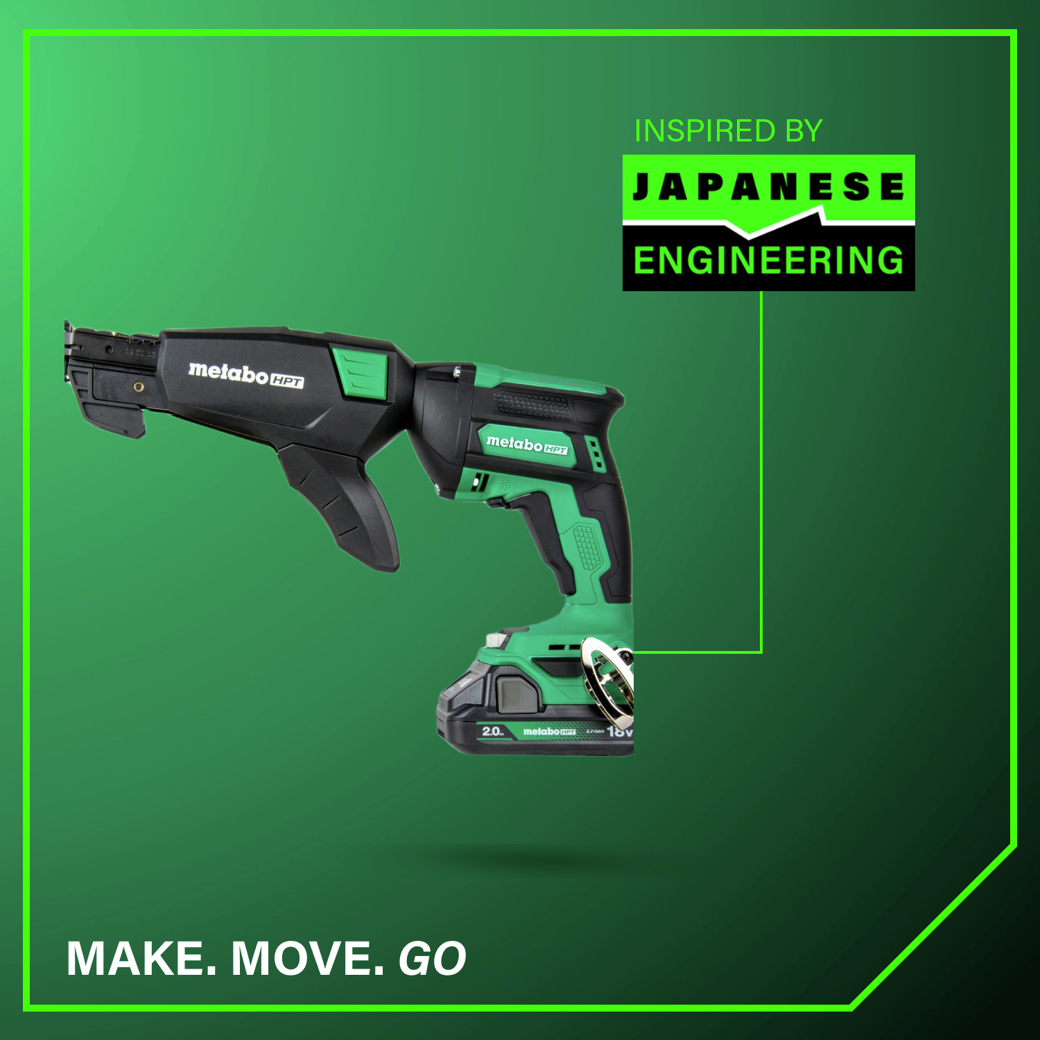 Built with the precision, reliability, and innovation of Japanese engineering for superior performance.