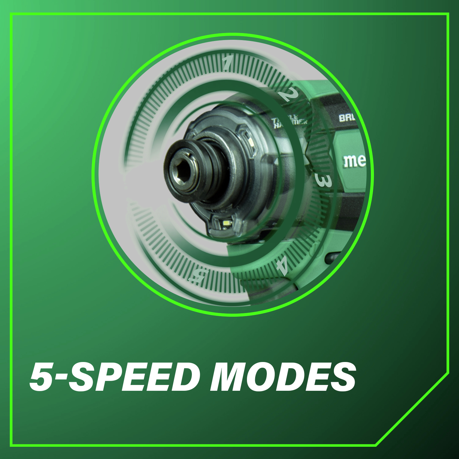 5-Speed Mode for optimal performance in every task.