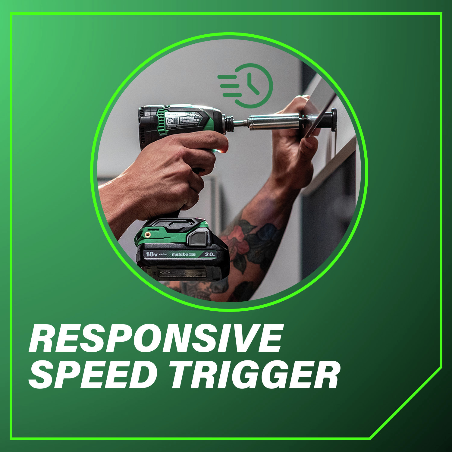 Responsive Speed Trigger Unmatched efficiency and control