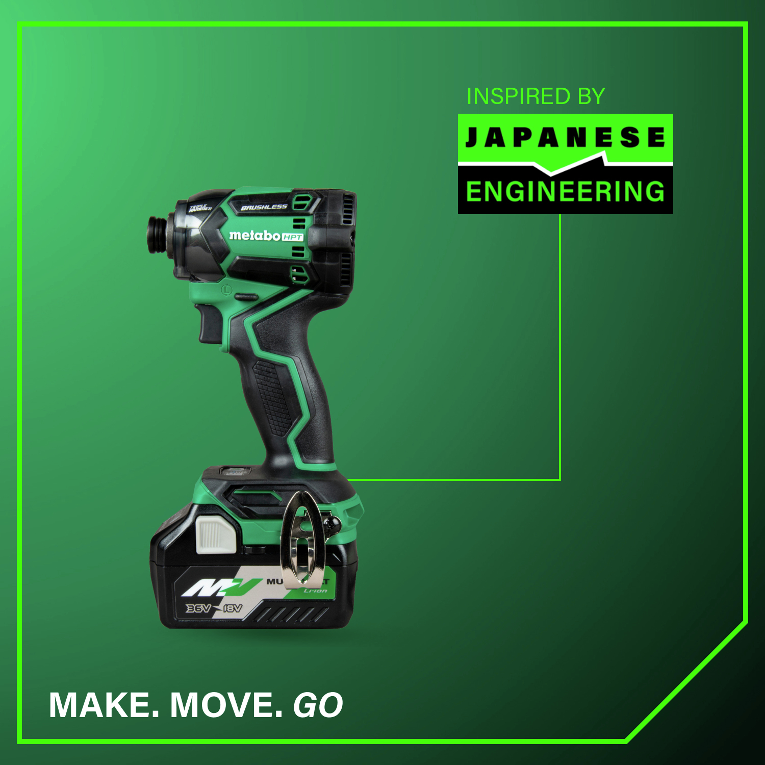 Precision-crafted through advanced Japanese engineering, ensuring exceptional performance and reliability.