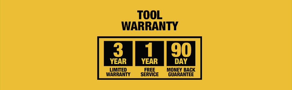 Tool Warranty