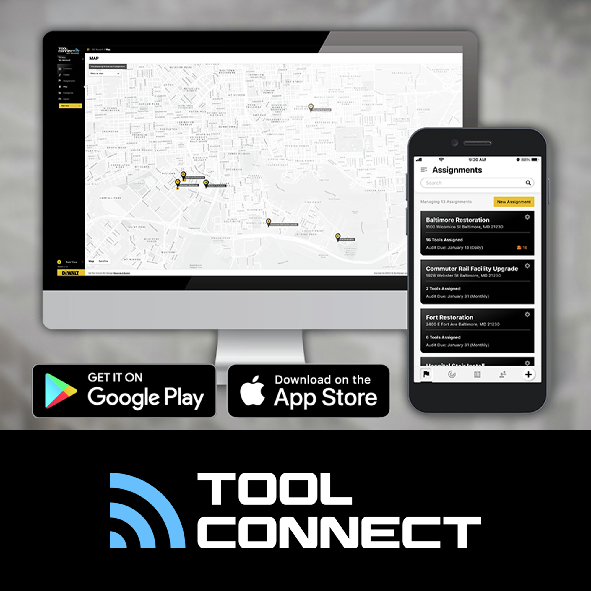 Tool Connect