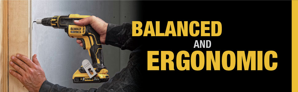 Balanced and Ergonomic