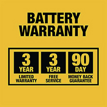 Battery Warranty