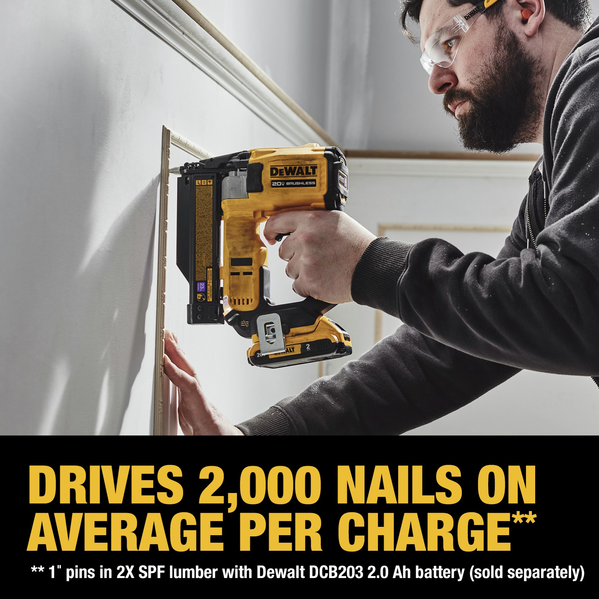 Drives 2000 Nails