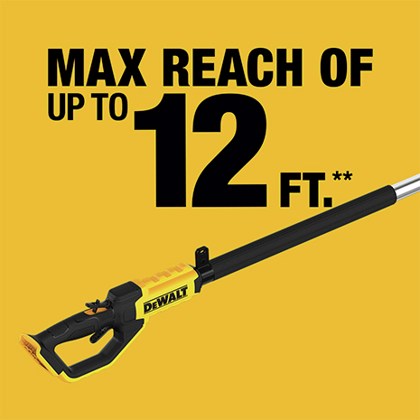 20V MAX* Pole Hedge Trimmer