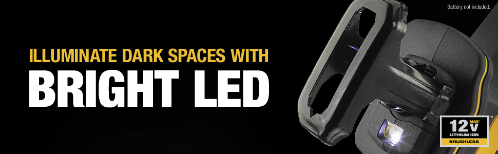 Illuminate Dark Spaces with Bright LED