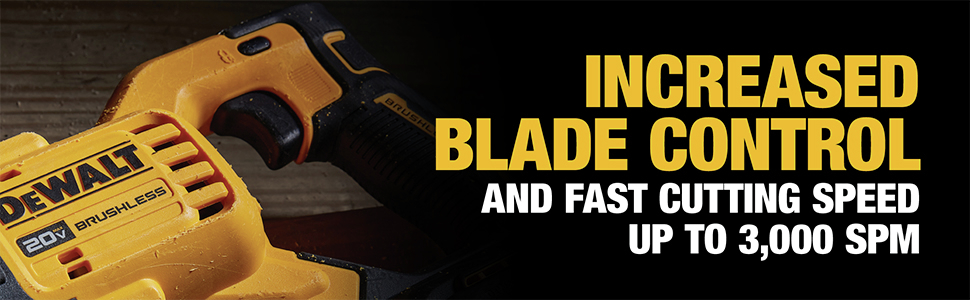Increased Blade Control