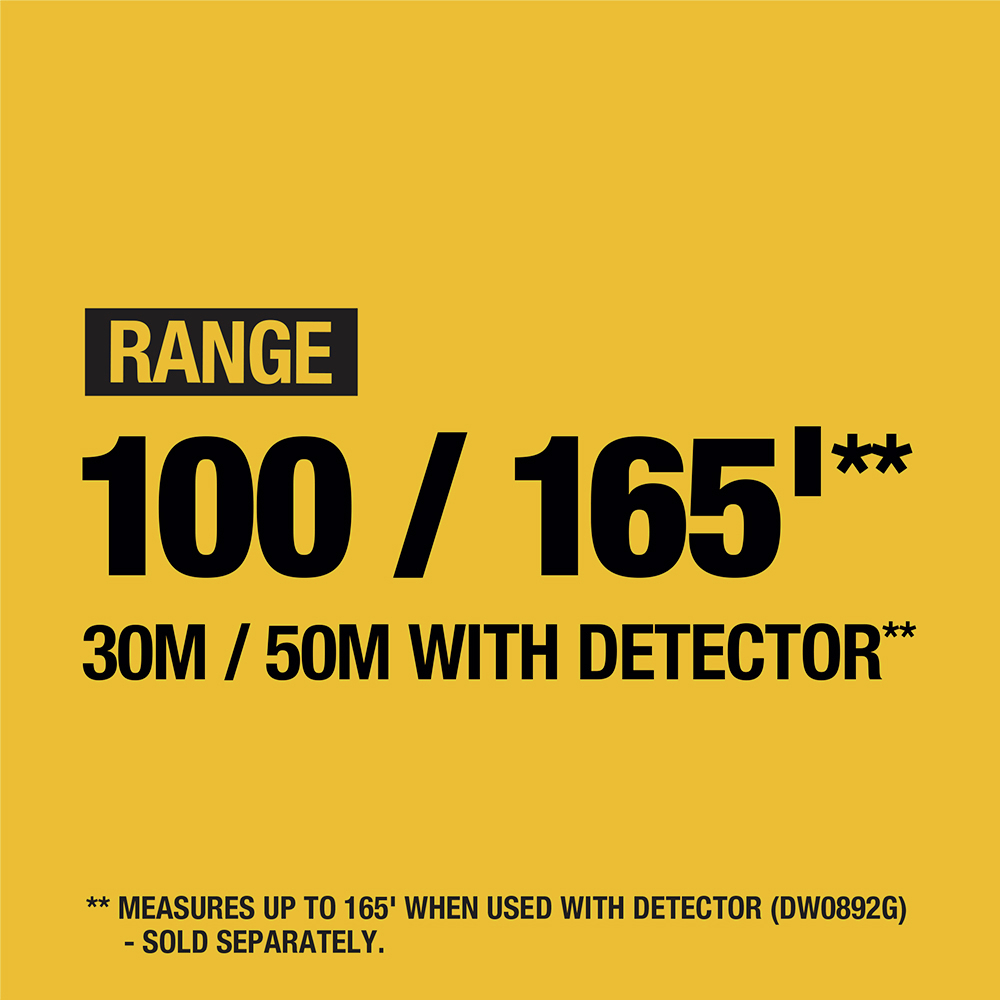 Range 100/165 ft.
