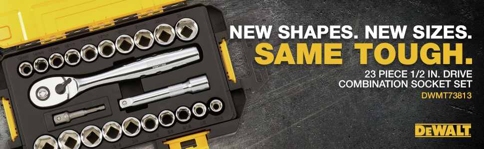 New Shapes. New Sizes. Same Tough