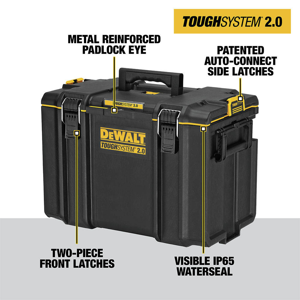 ToughSystem 2.0 - Packed with features
