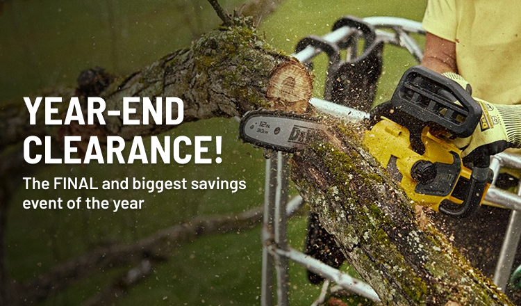 Year-End Clearance! The Final and Biggest Savings Event of the Year!