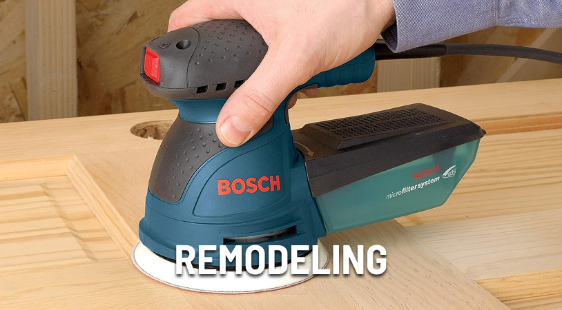 Remodeling Tools