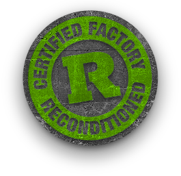 Certified Factory Reconditioned Badge