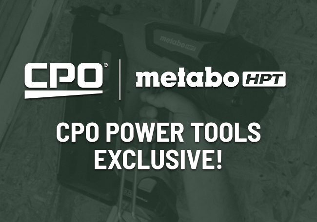 CPO Power Tools Exclusive Metabo HPT October Giveaway!