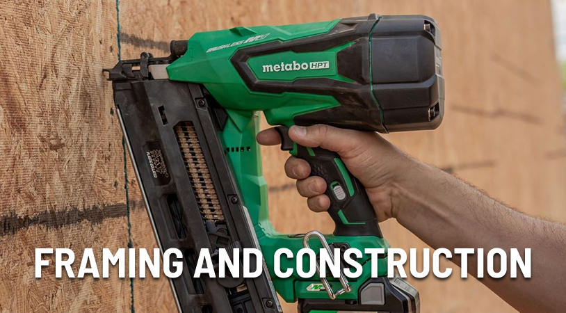 Framing & Construction Tools