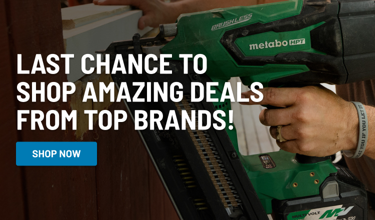 Last Chance to Shop these Amazing Deals