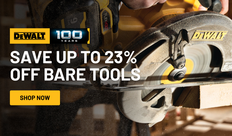 Save Up To 23% Off Bare Tools