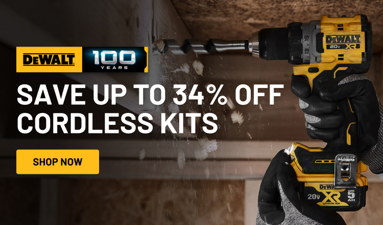Save Up To 34% Off Cordless Kits