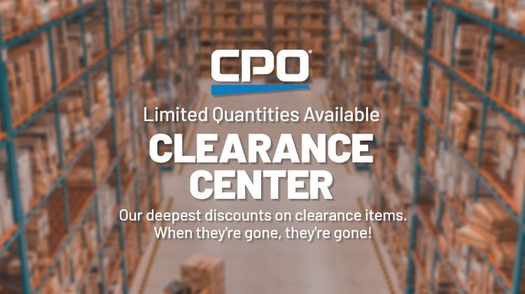 Clerance Savings