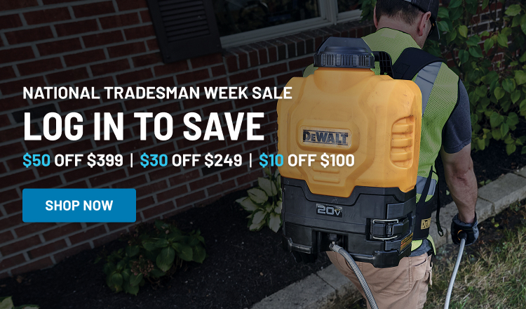 Tradesman Week!