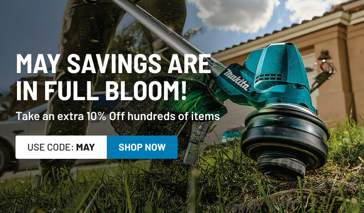 May Savings Are in Full Bloom! Take an Extra 10%!
