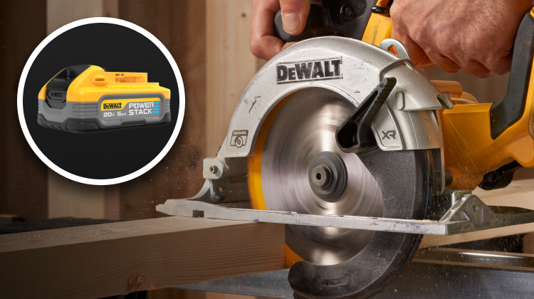 FREE DEWALT 20V Max 5 Ah Battery