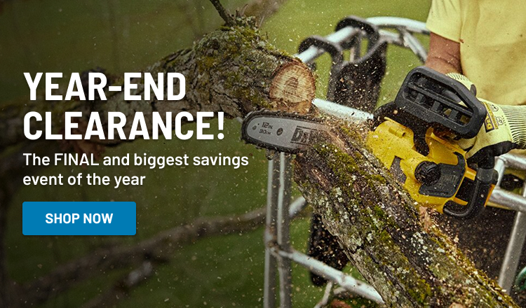 Year-End Clearance! The Final and Biggest Savings Event of the Year!