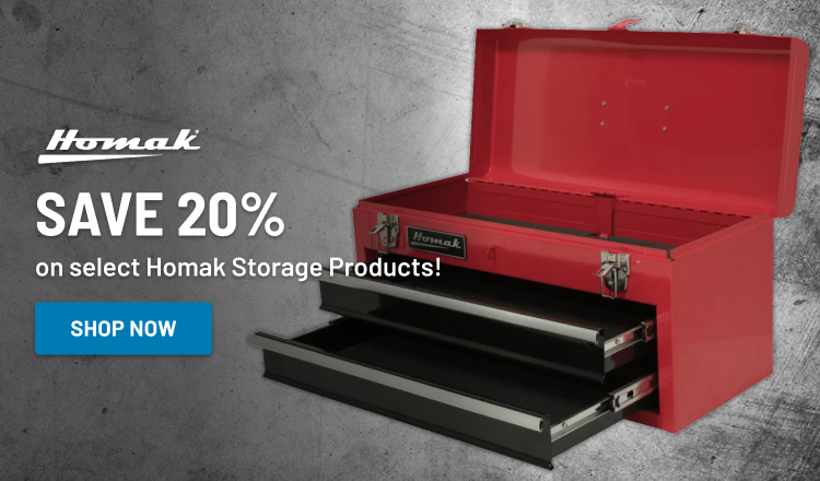 Save 20% on Select Homak Storage Products