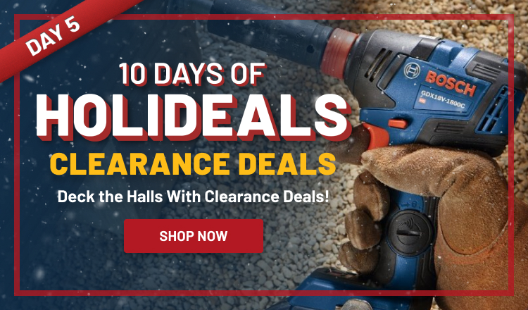 Holideals Day 10! Deck the Halls With Clearance Deals!