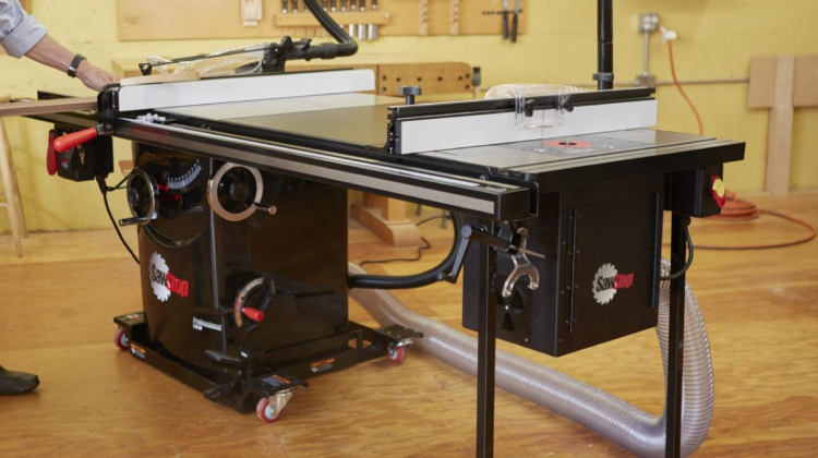 Sawstop Safety Without Compromise