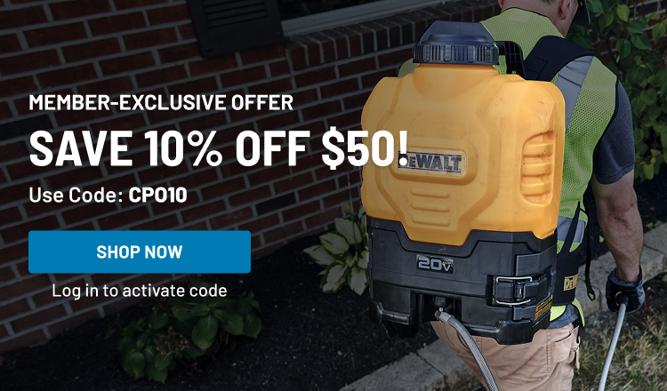 Member-Exclusive Offer Save 10% off $50!