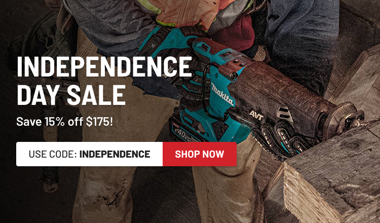 Independence Day Sale! Save 15% off $175!