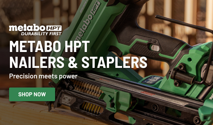Metabo HPT Nailers and Staplers