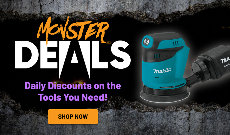 Monster Deals! Daily Discounts on the Tools You Need!