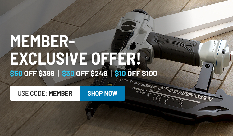 Member-Exclusive Offer! Log in to Activate Code! $50 off $399 | $30 off $249 | $10 off $100 Code: MEMBER