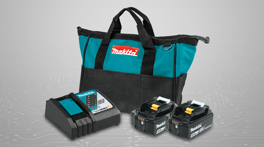 Battery & Charger Starter Kits