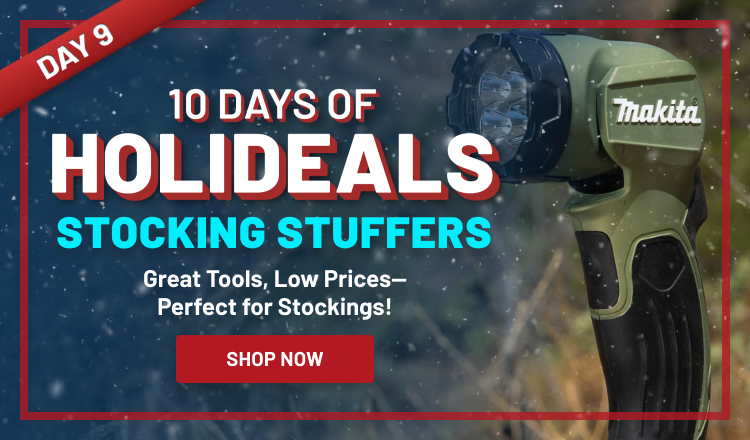 Holideals Day 9! Great Tools, Low Prices—Perfect for Stockings!