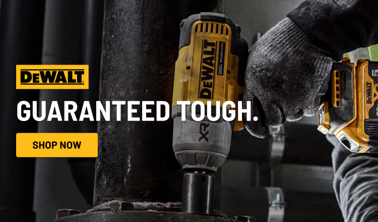 DeWALT Guaranteed Tough