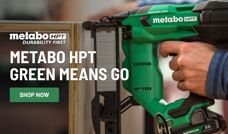 Metabo HPT Green Means Go