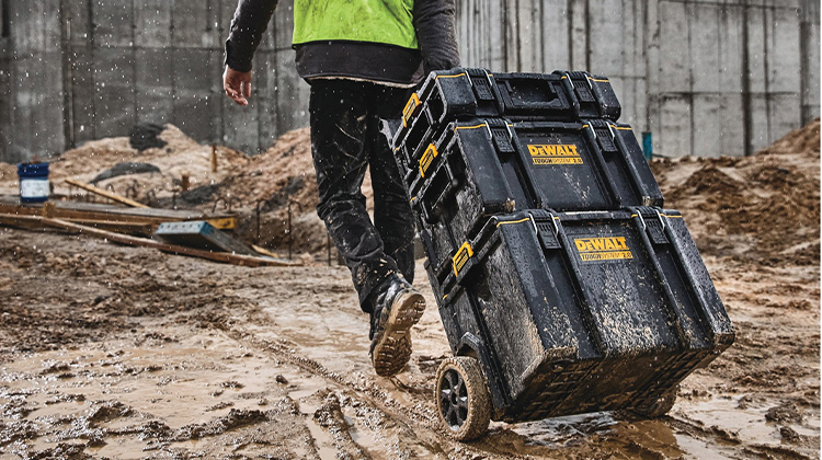 PORTABLE, DURABLE, CUSTOMIZABLE - Protect your Power Tools with Storage Built for the Task