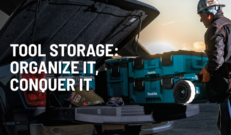 Tool Storage Organize it, Conquer It