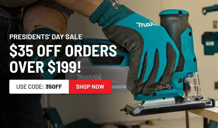 Presidents' Day Sale - $35 off orders over $199!