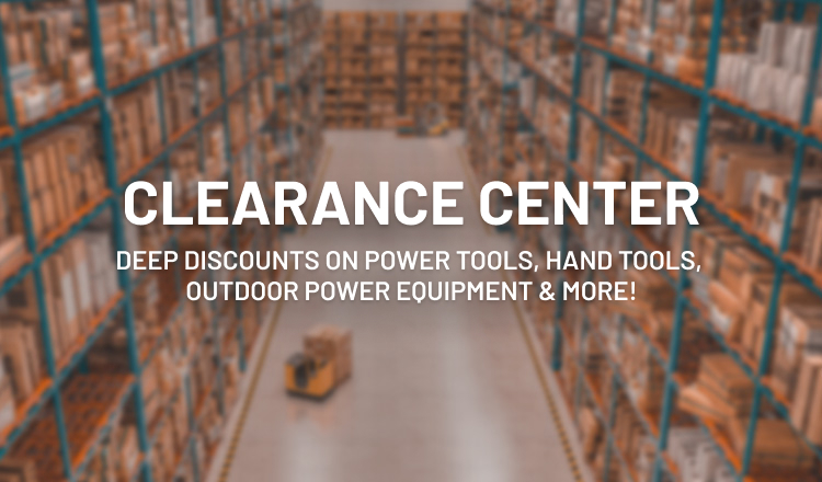 Clerance Savings